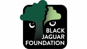 Logotipo de la Fundación Jaguar Negro