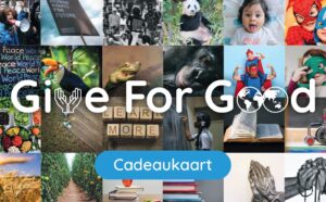 Give For Good goede doelen cadeaukaart giftcard