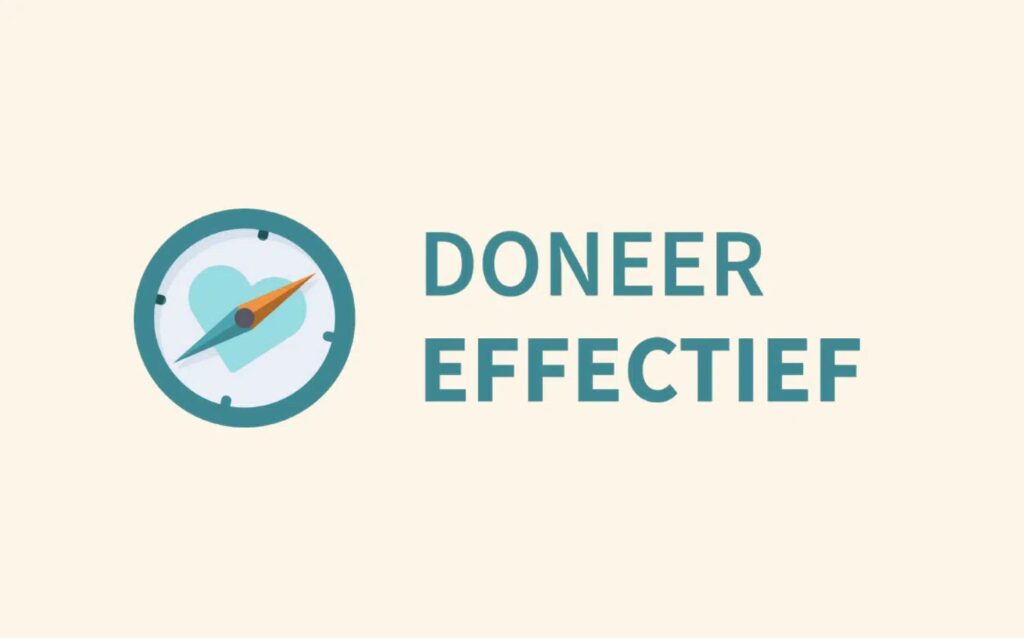 Doneer effectief