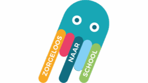 Logo zorgeloos naar school