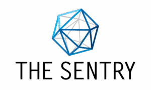 O logotipo da Sentry